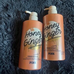 New Victoria’s Secret PINK Homey Ginger Body Lotion Bundle